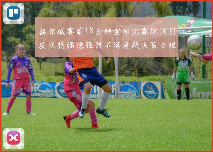 赫尔城赛前18分钟宣布比赛取消引发沃特福德强烈不满质疑决策合理性