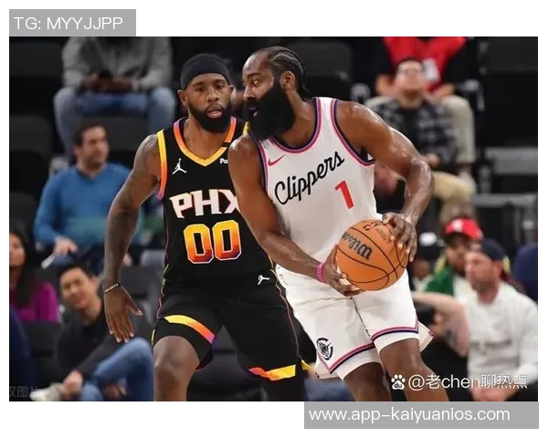 快船虽败犹荣哈登助力球队在场上逆转赢得小胜